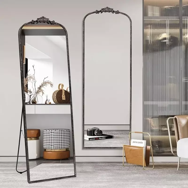Mirror for Bedroom Mirror Full Body Free Shipping Freestanding or Wall-mounted or Wall-mounted Living Room Furniture Home