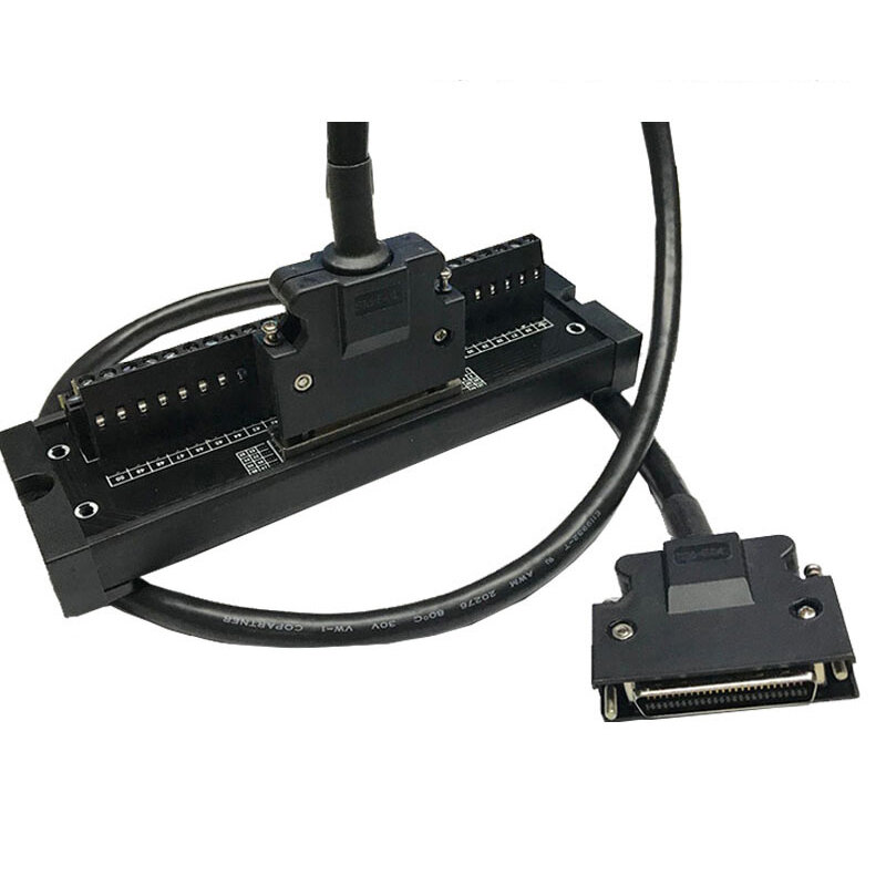 HL-SCSI-50P scsi50 50pin relais klemmen adapter platine für yaskawa/delta/panasonic/mitsubishi servo cn1 ASD-BM-50A für a2/ab 2m