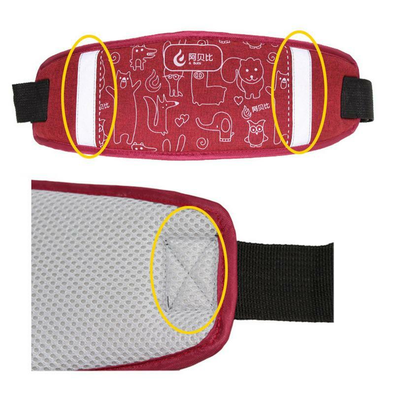Children Motorcycle Harness Comfortable Motorcycle Safety Belt Non-Slip Strap Motorcycle Seat Strap For Kids Reflective Design