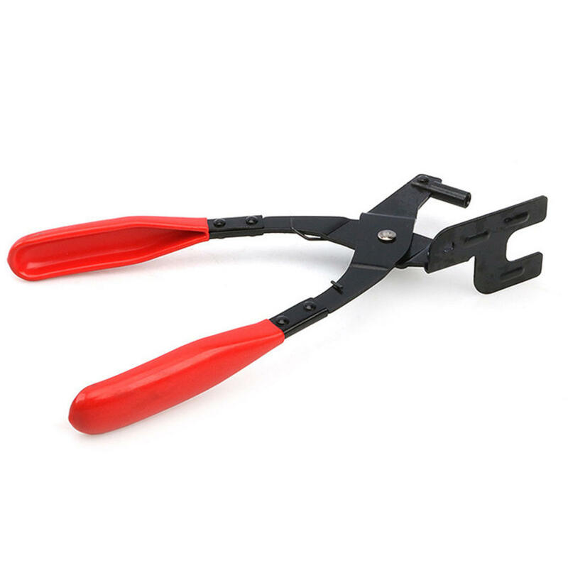 Universal Auto Exhaust Hanger Removal Pliers Pipe Rubber Grommet Remover Garage Hand Tool Car Rubber Pad Plier Puller Tool