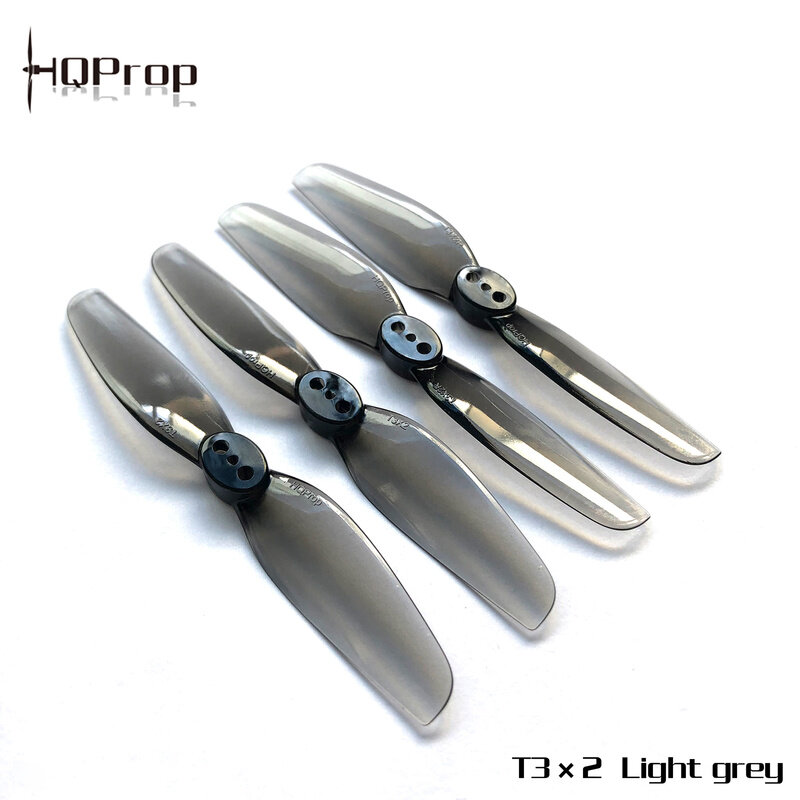 10Pairs(10CW+10CCW) HQPROP T3X2 3020 2-Blade PC Propeller for RC FPV Freestyle 3inch Toothpick Micro Drones DIY Parts