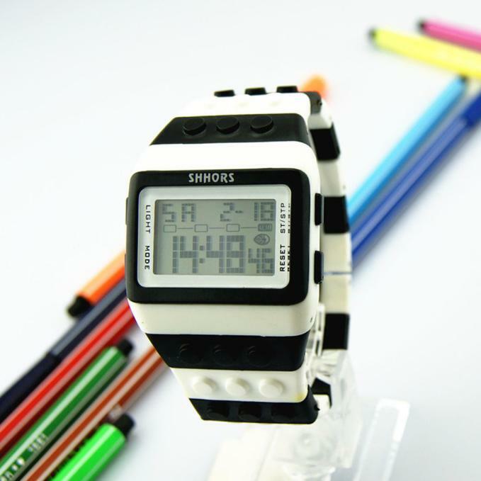 Reloj Hombre Unisex Colorful Digital Wrist Watch Relogio Infantil Brinquedos Meninos Reloj Masculino Watch For Men