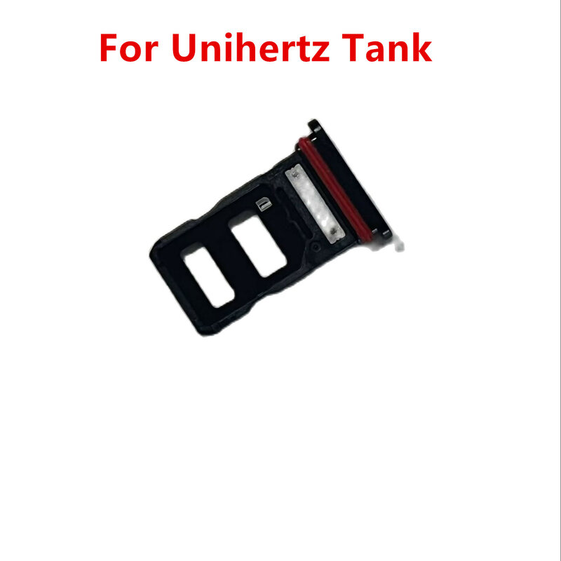 SIM Card Holder Tray Slot Reader Peça de Substituição para Unihertz Tank, Celular TF, Original, Novo, 6,81"