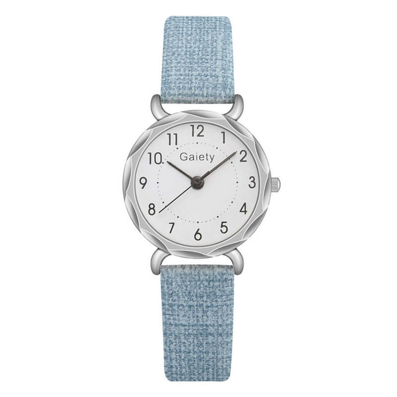 Relógios luxuosos do pulso do quartzo para mulheres, impermeáveis, precisos, luxo