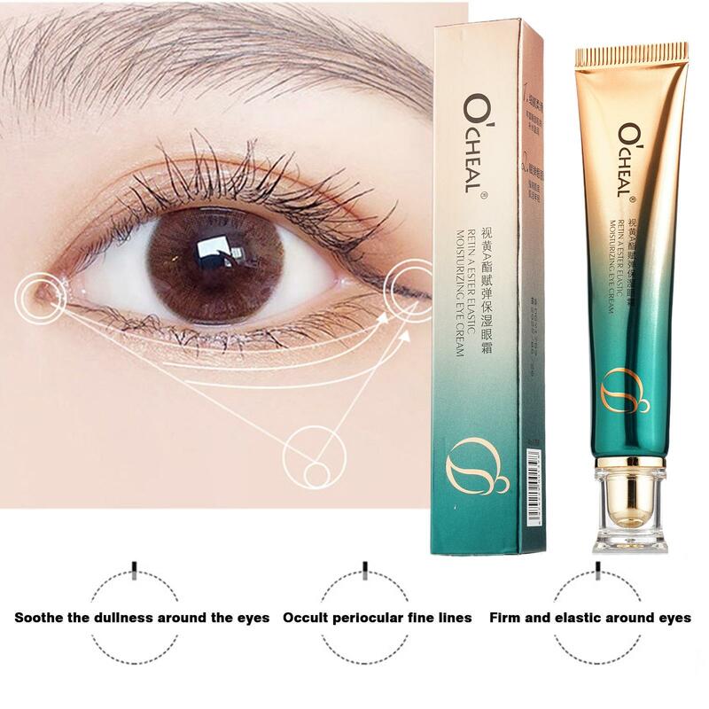 Lot Anti-Wrinkle Eye Cream Fades Fine Lines Dark Circles Eye Serum Remove Eye Bags Puffiness Anti-Aging Firmness Eye Care