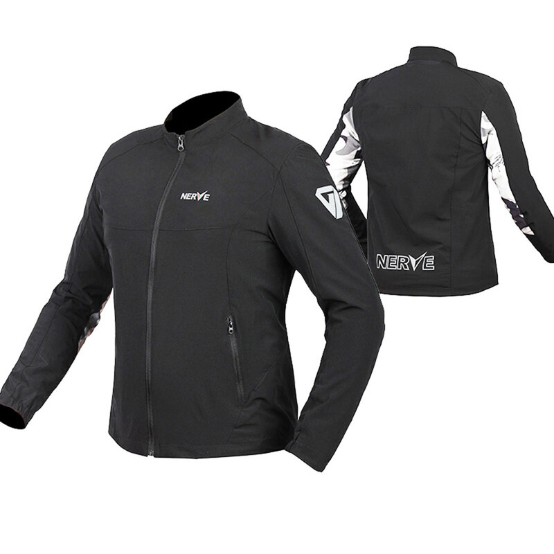 Удобная одежда для езды на мотоцикле, летняя модная куртка, дышащая одежда для езды на велосипеде для мужчин, прочный локомотивный костюм