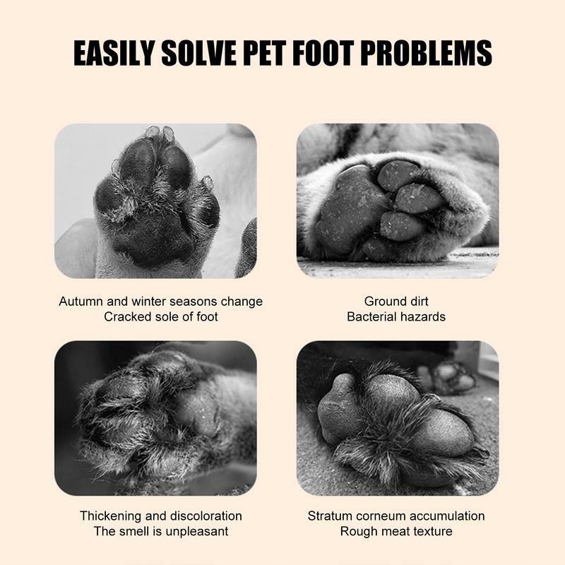 ครีมบำรุงเท้า1.41ออนซ์สำหรับแมวและสุนัขที่มีอุ้งเท้าแตกหรือแห้งครีมบำรุงและให้ความชุ่มชื่นแก่เท้า