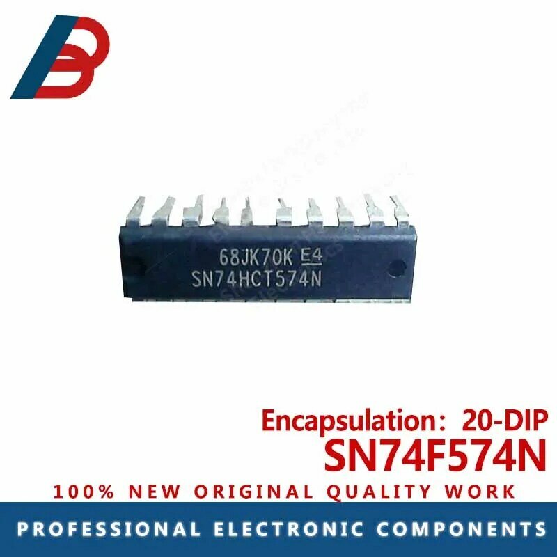SN74F574N 패키지, 20-DIP 트리거 칩, 10 개