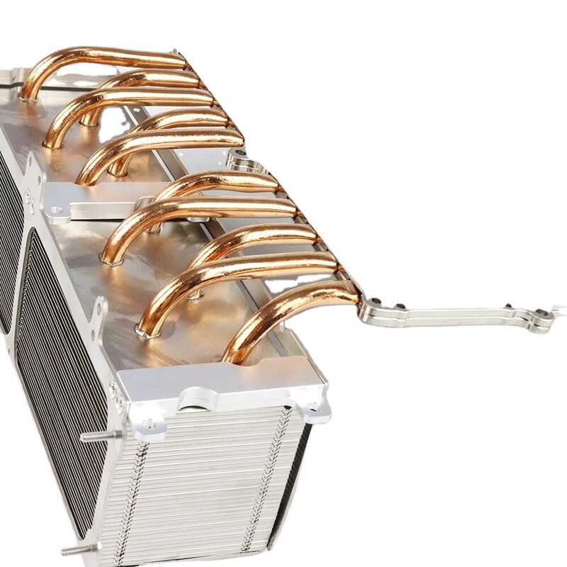 Niski koszt radiator do wytłaczane z aluminium LED 400mm 200w radiator led