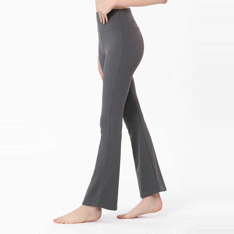 กางเกงรัดรูปแบบเปิดเป้าเปิดเป้ามีซิปสำหรับผู้หญิงเสื้อผ้าเซ็กซี่สุดฮ็อตสำหรับกางเกงผ้ายืดเอวสูง