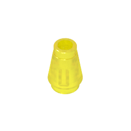 MOC PARTS Model GDS-606 NOSE CONE SMALL 1X1 compatible with lego 4589 6188 59900 64288 children's toys Assembles Building Blocks