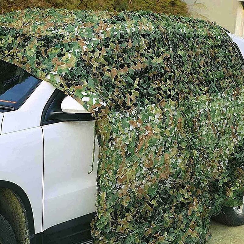 Camouflage nets, hunting concealment nets, sun shelters, military training ground shading nets, fence nets, garden decoration