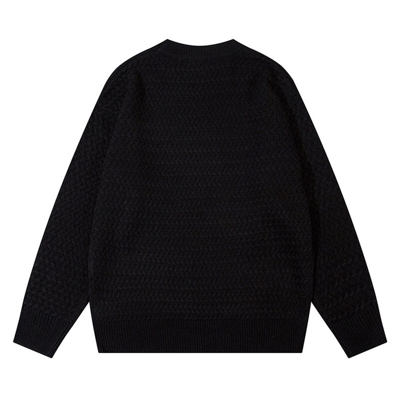 日本のユニセックス半袖セーター,ルーズフィット,カジュアル