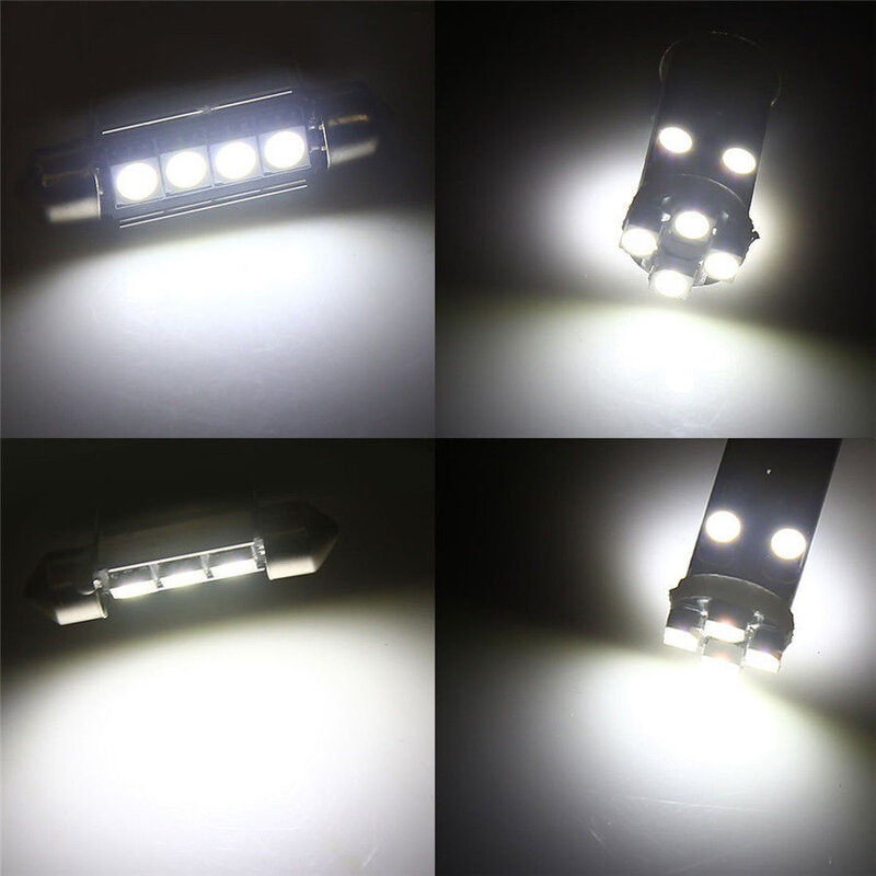 차량용 화이트 LED 조명 키트, 메르세데스 벤츠 E 클래스 W211 2002-2008, 27 개
