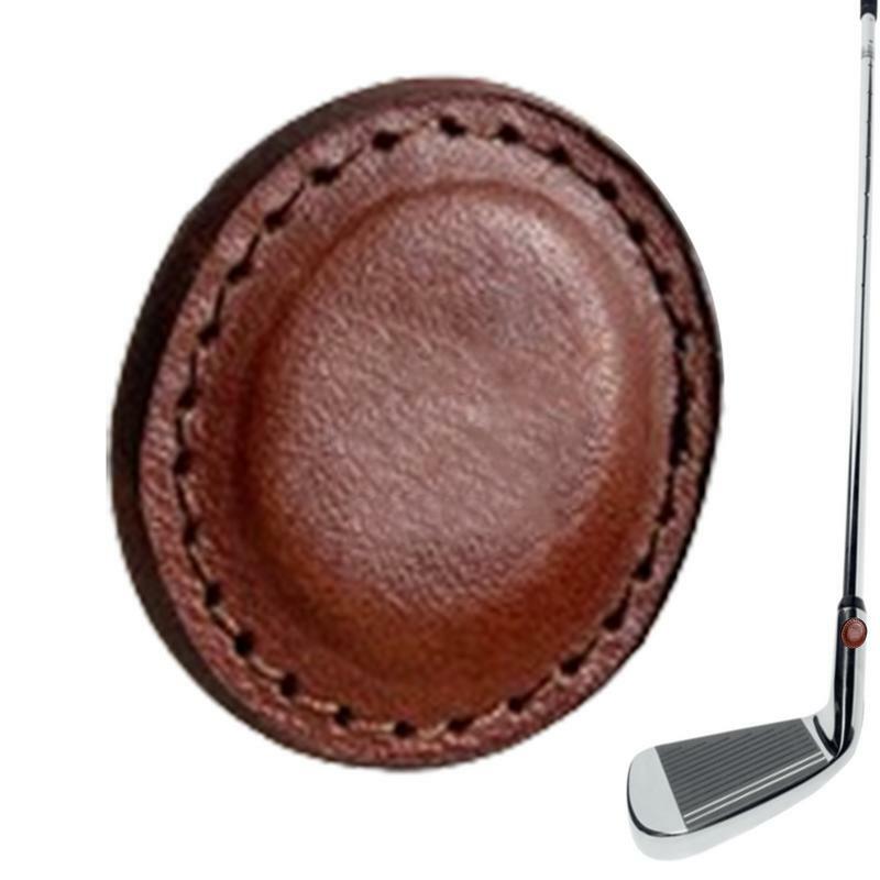 Spidol posisi Golf magnetik, penanda posisi Golf bulat, aksesori latihan Golf untuk lapangan latihan Golf