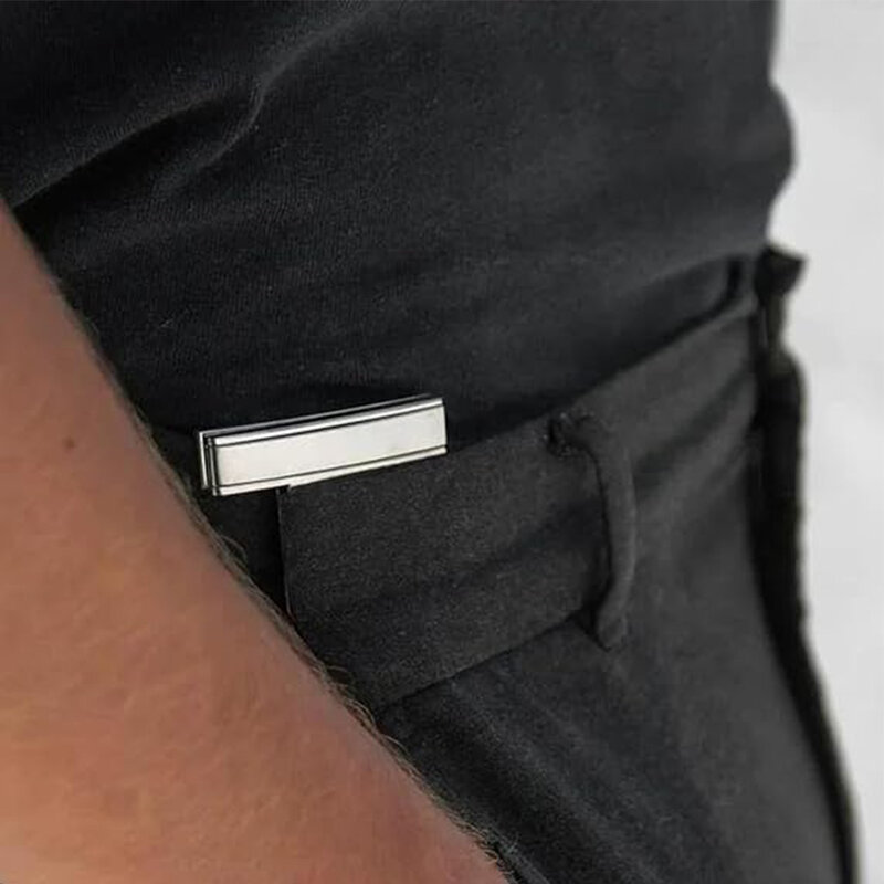 Clip da cintura Clip da cintura pieghevole per una comoda e facile regolazione comoda fibbia di regolazione