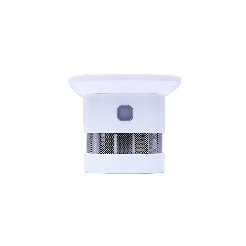 Zigbee3.0 Sensor perlindungan asap, cocok dengan SmartThings domdomoticz Home Assistant Gateway
