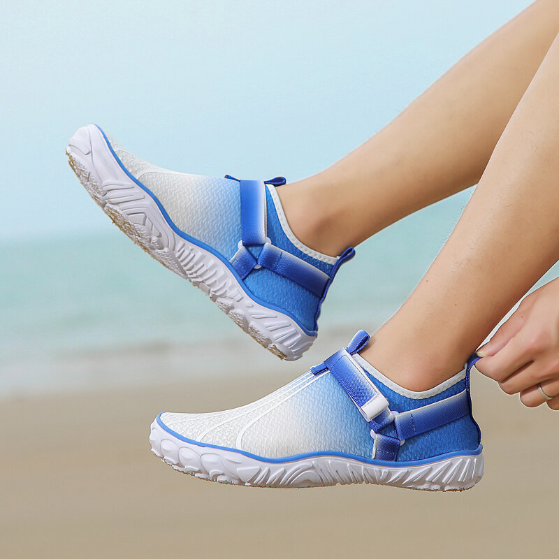 Zapatos de agua para hombre y mujer, calzado de secado rápido para natación en Río, piscina, playa, senderismo, caminar, botas de gimnasio