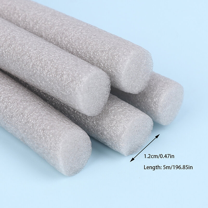 Gray Caulk Saver Foam Backer Rod For Gaps And Joints Backing Rod Concrete Filler Rope Solid Foam Strip