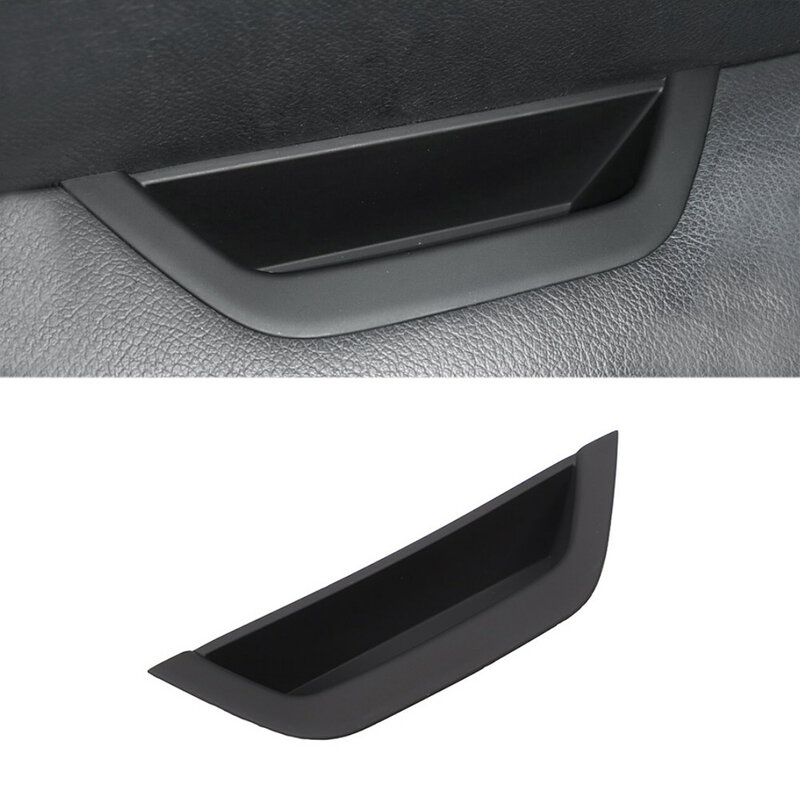 For BMW X3 X4 F25 F26 2010 2011 2012 2013 2014 2015 2016 Car Interior Door Handle Panel Pull Cover LHD/RHD Carbon Texture/Black