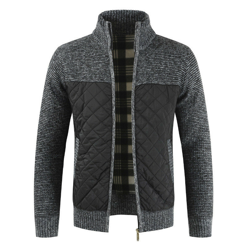 Maglioni da uomo 2023 primavera autunno inverno caldo maglione lavorato a maglia giacche Cardigan cappotti abbigliamento maschile maglieria Casual