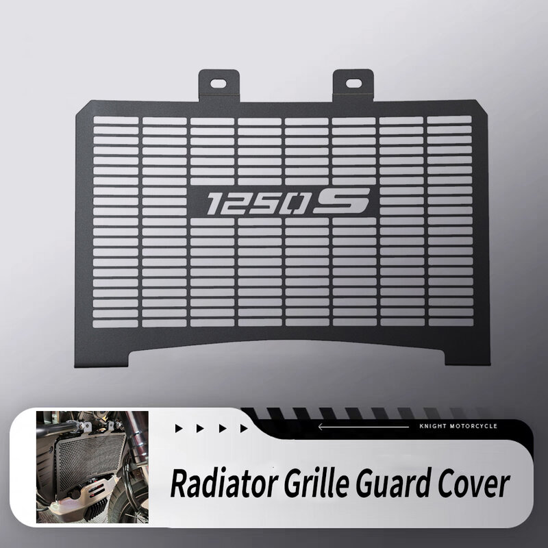 Motocicleta Radiator Guard Protector, capa da grade para Sportster S 1250 RH1250S 2021 2022 2023 2024, Sportster R