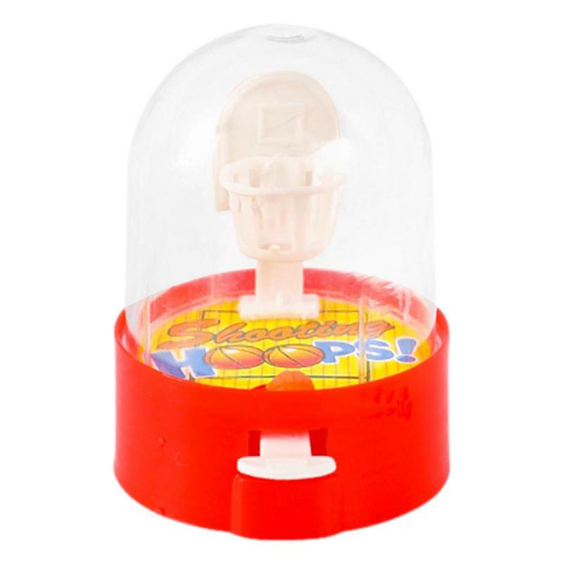 Mini gioco di pallacanestro Mini Finger Basket Machine gioco portatile bomboniera giocattoli cestino da tiro interattivo genitore-figlio