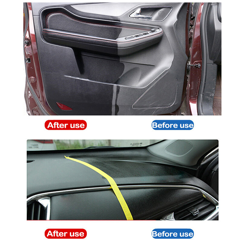 Car Plastic Leather Restorer, Back to Black Gloss, Car Cleaning Products, Leather Restorer, Auto Polish and Repair Coating Renov