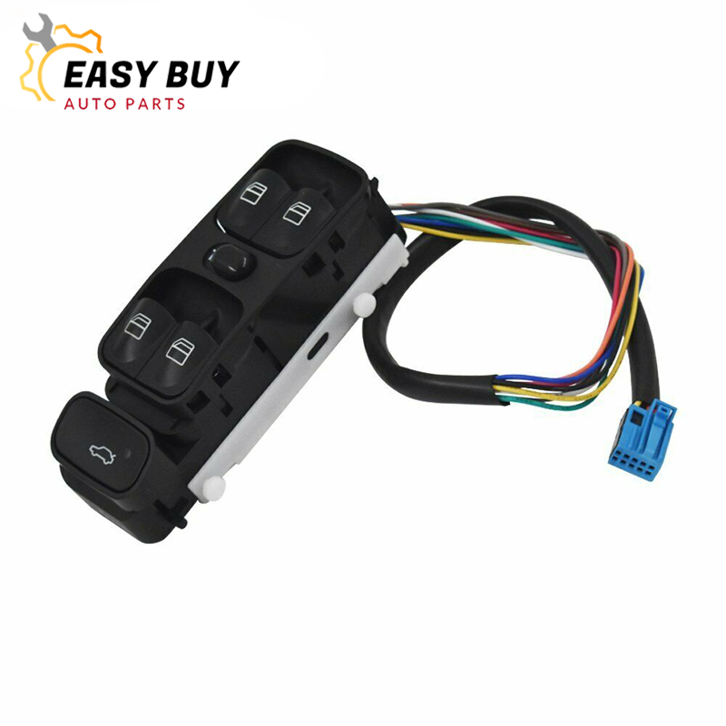 A2038200110 2038200110 2038210679 A203821067 Power Master Window Switch Button For Mercedes Benz W203 C200 C220 C180 C230 Class
