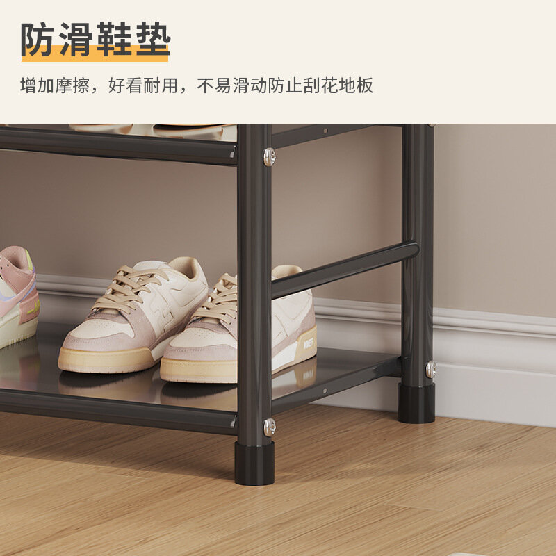 Shoe Cabinets Storage Multi-layer Storage Rack Saving Space Portable for Door Wall Corner Organizer Shoe Cabinets