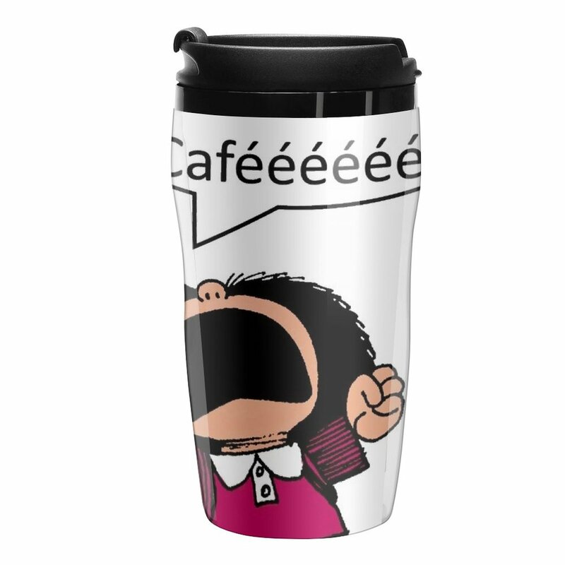 Mafalda Set cangkir kopi mewah, untuk perjalanan, kopi, Set cangkir kopi tahan panas