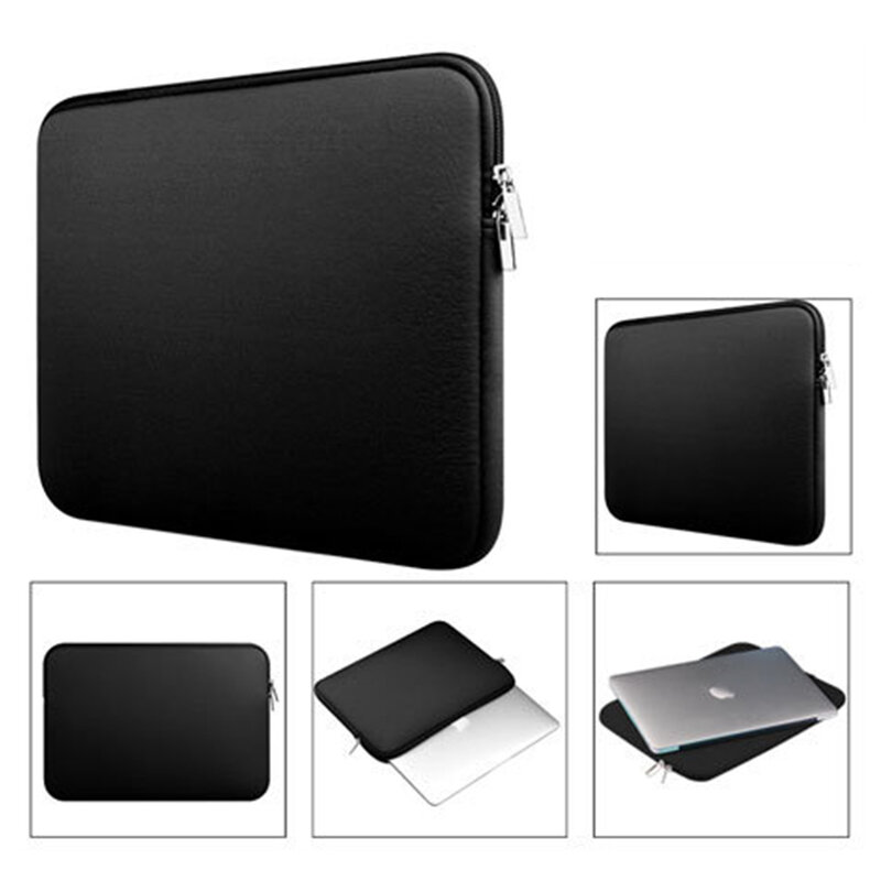 Универсальная мягкая сумка для ноутбука и ПК для Xiaomi, Hp, Dell, Lenovo, износостойкая, ударопрочная, дышащая, Антистатическая