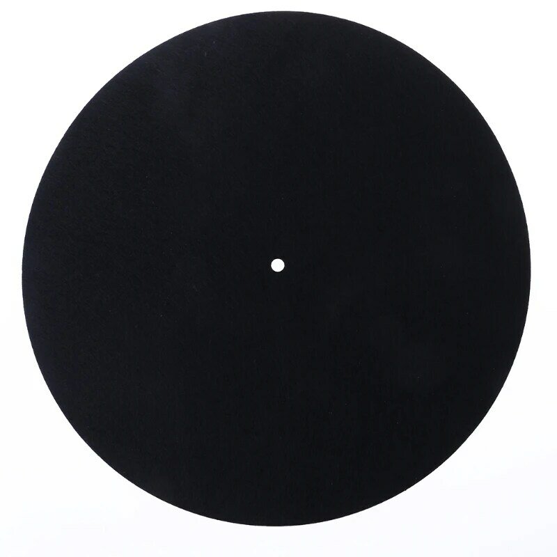 Felt Turntable Platter Mat for LP Vinyl Record Turntable Mats Repair Parts Dropship