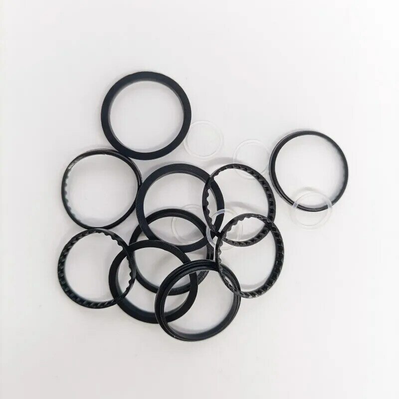 YUHETEC segel silikon karet o-ring untuk tangki Vaporesso NRG 7ml/NRG PE tangki 5ml /NRG-S 8ml/NRG tangki MINI 4ml Aksesori