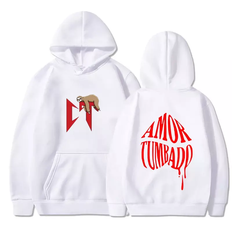 Corridos hoodie Tumbados Pria Wanita, Sweatshirt lengan panjang Natanael Cano kasual Harajuku Streetwear pullover sudadera