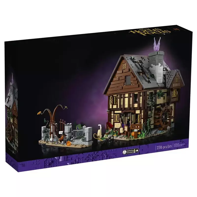 MOC-Ensemble de blocs de construction de maison pour enfants, SandcoClin Cottage, jouets en briques, cadeaux, 21341