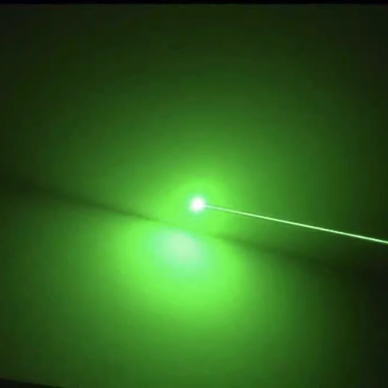 Módulo de luz indicadora de punto láser verde, 532nm, 20mw, 12mm, 3v-4,2 v