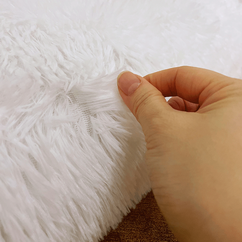 Morbido tappeto grande per soggiorno Fluffy Hall Sofa Area tappeto tappeti Room Decor tappeti di peluche per bambini camera da letto tappetini da gioco