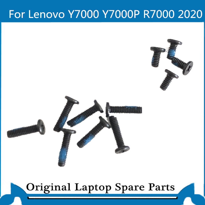 11 Buah Asli Baru untuk Lenovo Legion Y7000 Y7000P R7000 Sekrup Casing Bawah 2020 Tahun