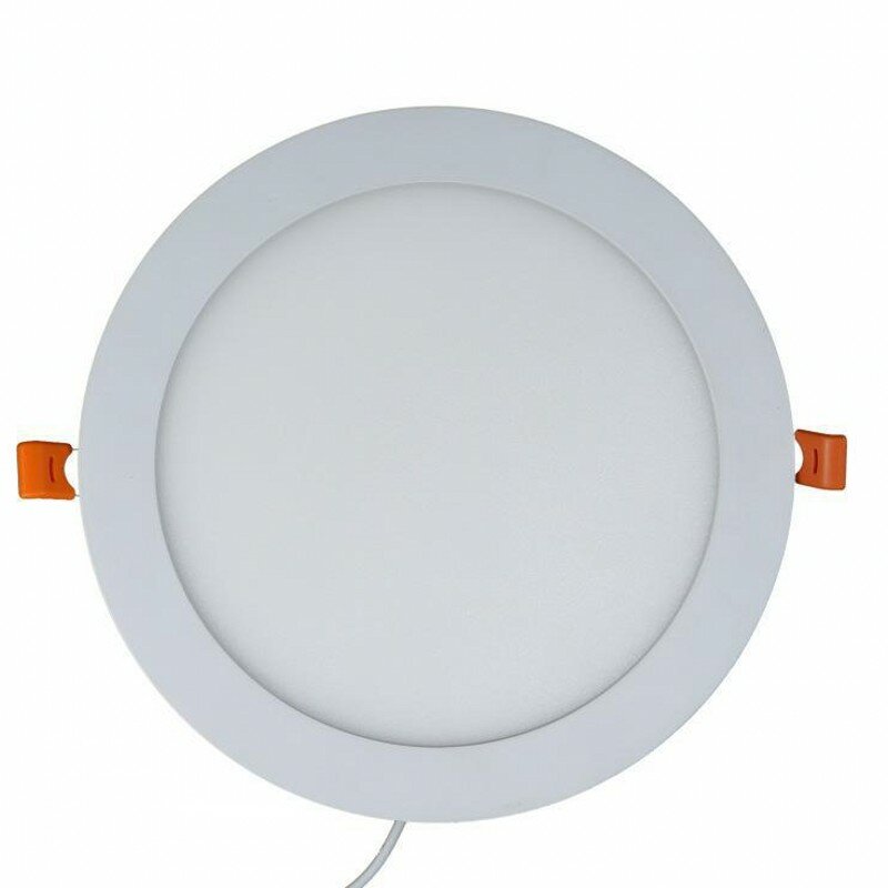 High Quality SMD2835 Dimmalbe 18W Recessed Panel Lights Ultrathin LED Downlighting White Shell Driver AC 85-265V