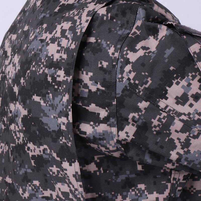 Tactische Pakken Camouflage Gevechtsuniform Heren Sets Uniform Urban Digitaal Grijs Uniform