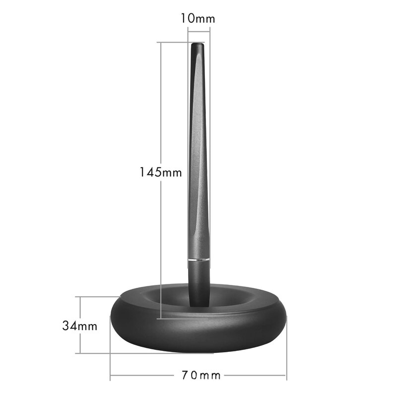 Magnetic Levitation Self Supporting Signature Pen Swing Freely Not Fall Self-Stand Hover Pen high-grade Business Office Ornament