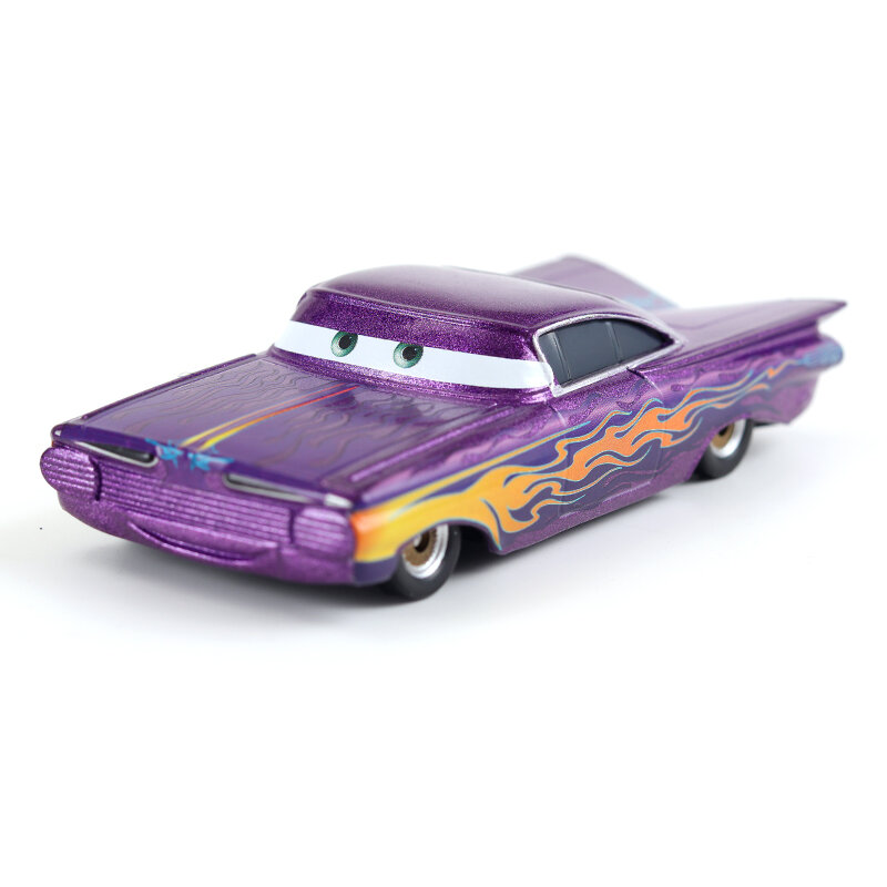 รถดิสนีย์พิกซาร์รถยนต์สีม่วง Ramone โลหะ Diecast รถ1:55 Lightning McQueen เด็กผู้หญิงของขวัญของเล่นจัดส่งฟรี