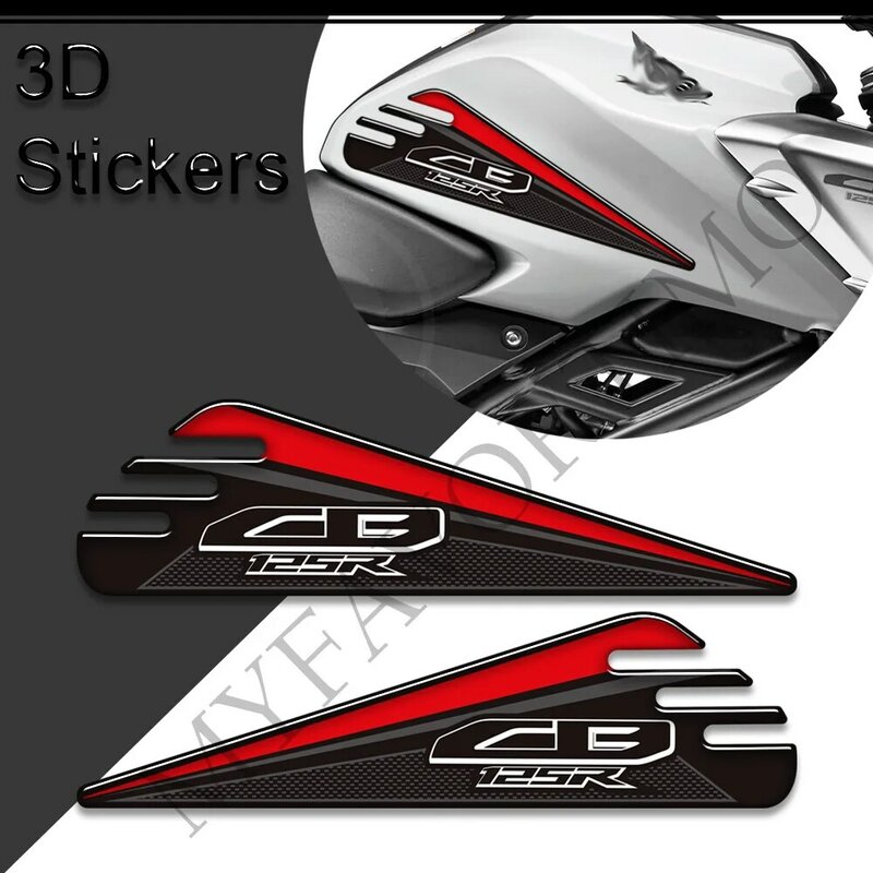 Voor Honda CB125R Cb 125R 125 R Motorfiets Tank Pad Stickers Side Grips Gas Stookolie Kit Knie Protector 2018 2019 2020 2021 2022