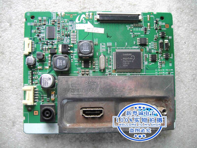 Papan display driver S24A350H LS24A350HS/CH BN41-01627C motherboard