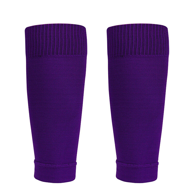 Sports Leg For Men Adult Leggings Socks Basketball Football Solid Color Breathable Fitness Artifact