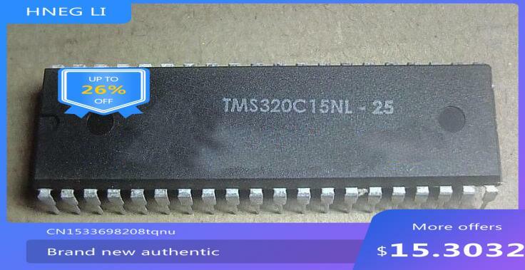 Frete grátis TMS320C15NL-25 tms320c15