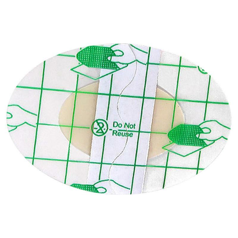 Protezioni per il tallone per vesciche adesivi per la cura dei piedi invisibili ultrasottili protezione per il tallone coperture per le orecchie per bende in Blister per doccia