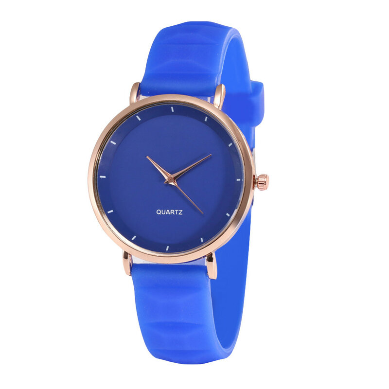 Relojes de pulsera de cuarzo para mujer, pulsera de cristal azul de alta gama, resistente al agua, de marca de lujo, regalo