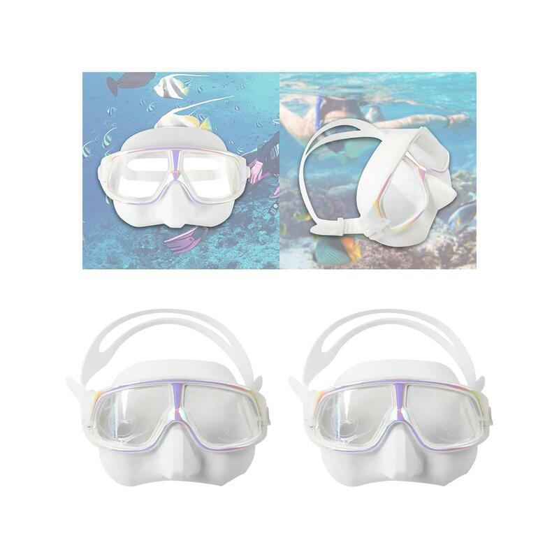 Duikbril Brillen Accessoires Vrouwen Mannen Siliconen Waterdicht Duikmasker Voor